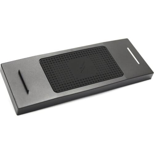 For Audi A6 C7 RS6 A7 2012-2018 10W car QI wireless charger charging plate wireless phone charger accessories for iPhone 8 X