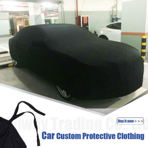 FUWAY Car Cover Anti-UV Outdoor Sun Shield Snow Rain Scratch Resistant Cover For Peugeot 3008 307 308 Partner 806 607