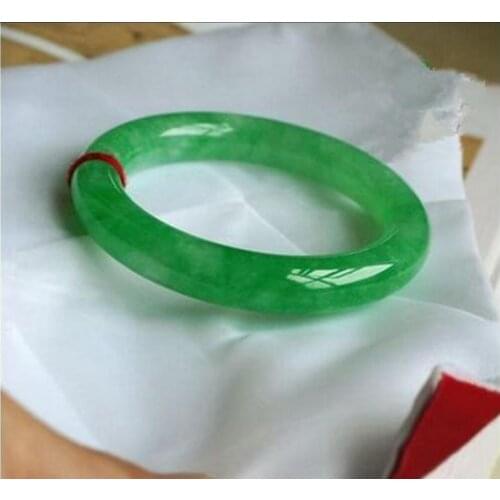 Free shipping Jade Bracelet Genuine Fine Silver Bracelets Bangles Jewelry Retro Wedding Accessories