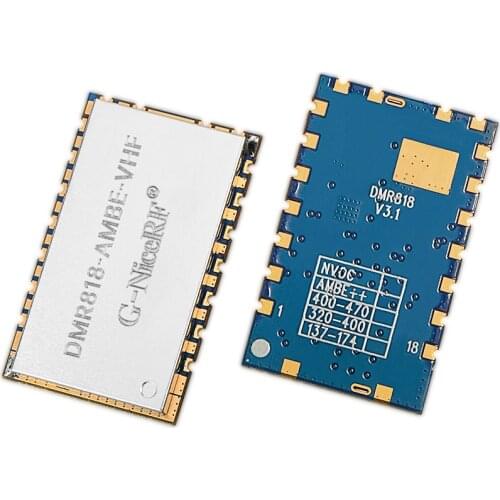 2W DMR818 digital intercom module UHF | VHF | 350m | AMBE + + compatible with motorcycle | NVOC