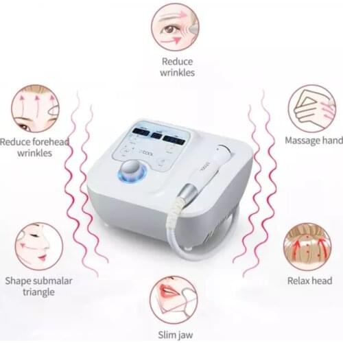 Dcool Portable Cool + Hot + EMS For Skin Tightening Anti Puffiness Facial Electroporation Machine