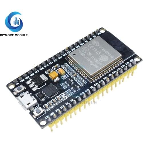 ESP32 CP2102 WIFI + Bluetooth Development Board Micro USB Ultra-Low Power Consumption For Arduino IoT Smart Home Porject