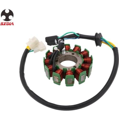 Motorcycle Magneto Generator Alternator Engine Stator Charging Coil For HYOSUNG GV250 GT250R GT250 GT125R GT125 GV125 2002-2010