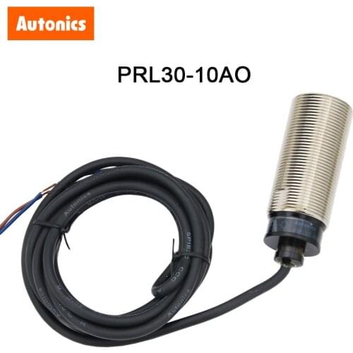 Autonics IP67 100-240VAC 10mm inductive Proximity switch PRL30-10AO 2wire AC Approach Sensor NO for Iron