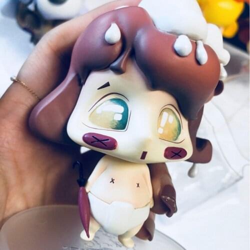 Kawaii Toy Genuine Weather Series Trend Kid Doll Christmas Gift Computer Desktop Decoration Blind Random Box