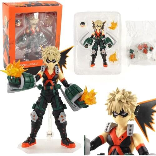 14cm My Hero Academia 443 Katsuki Bakugo Action Figure Collectible PVC Model Toy Brinquedo