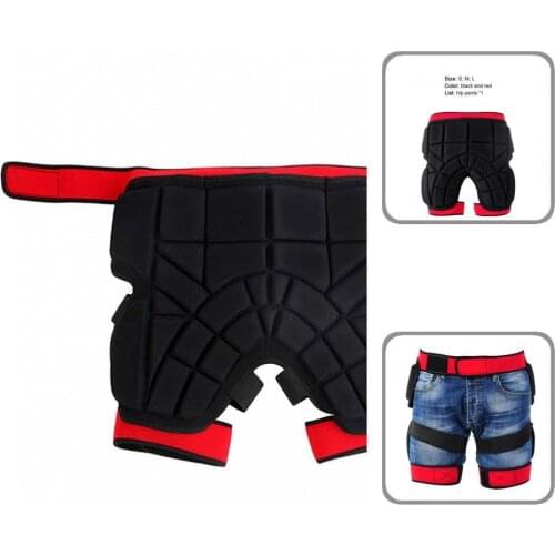 Easily to Adjust Foam Kids Crash Protective Butt Pads for Children