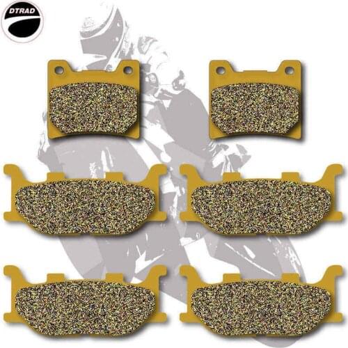 Motorcycle Brake Pads Front+Rear For YAMAHA XVS 1100 V-Star 99-09 XV 1100 Virago 1999 XVS 1100 Drag Star 99-06