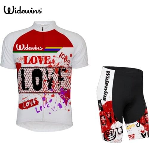 NEW shirt cycling jersey short sleeve cycling clothing bicycle exercise wear ropa ciclismo maillot Quick Dry love White red 5899