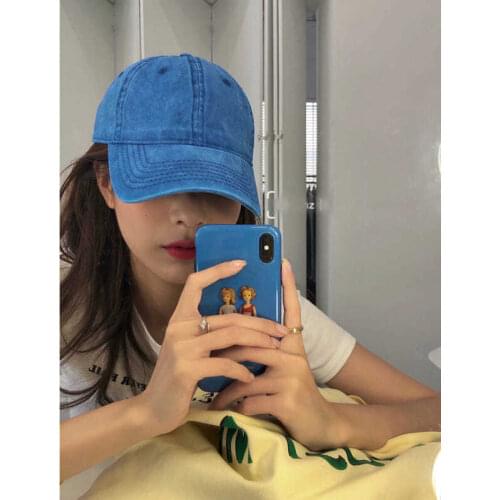 2021 New Fashion Trend Blue Wash Cowboy Peak Cap Casual Cowboy Hat Baseball Cap Sun Visors for Women Man Hat Wholesale
