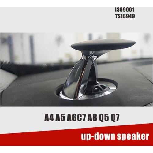 New For AUDI A4 A5 A6 A7 A8 Q5 Q7 Loudspeaker Rising Tweeter Speakers Support Up and Down