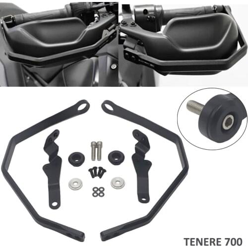 NEW FOR Yamaha Tenere 700 2019 2020 Motorcycle Accessories Hand Guard Protector Handle Crash Bar Protectors kit