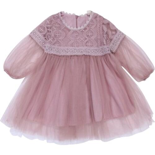 New Fashion Newborn Baby Girl Dress Cute Flower Xmas Party Baptism Christening Wedding Formal Dress