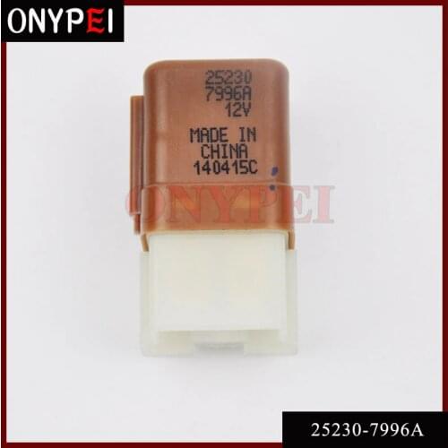 New Relay 6-Pins 12V 25230-7996A 25230-79964 For Nissan Infiniti Various Models