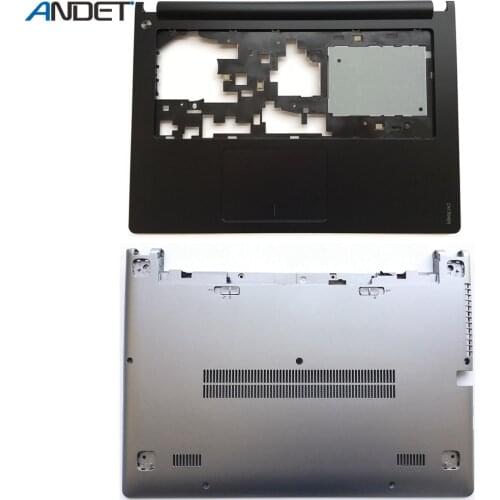 New For Lenovo Ideapad S400 S405 S410 S415 Palmrest Cover&Bottom Case C Shell Keyboard Bezel Without Touchpad AM0SB000F10HYT10