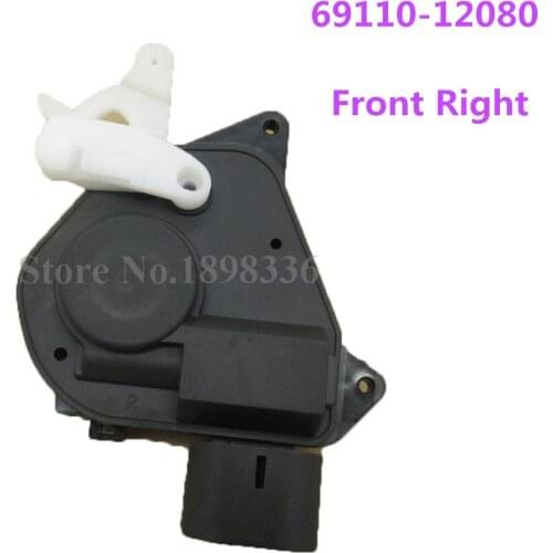 New Door Lock Actuator 69120-12080 69110-12080 69140-12070 69130-12070 For Toyota Corolla 2000-2008