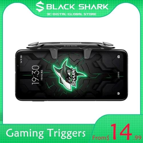 Original Black Shark PUBG Game Controller For Black Shark 3 2 Pro Gaming Shoulder Trigger Gamepad For iphone 12 XS Max
