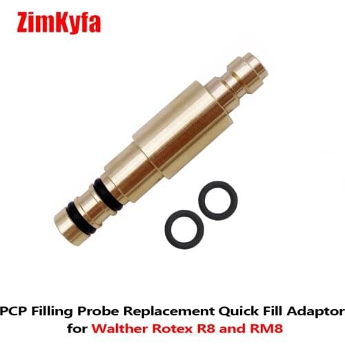 PCP Filling Probe Replacement Quick Fill Adaptor for Walther Rotex R8 and RM8
