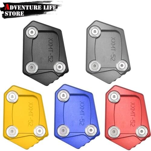 Motorcycle Kickstand Foot Side Stand Extension Support Plate Pad For NC700 S/X CB400 CB500F/X CB 250/650 F CBR250R CBR 500R 600F