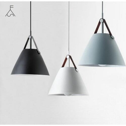 Northern Europe Restaurant Pendent Lights Modern Simple Bedside Lamp Bar/Counter/ Clothing /coffee Store Lamps for Kitchen