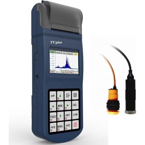 Portable Vibration Meter