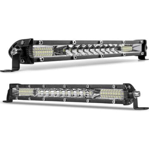 10inch 78W LED Work Light Bar Combo Beam Driving Fog Lamp for Offroad 4x4 SUV ATV Truck Motorcycle Car Accessories White