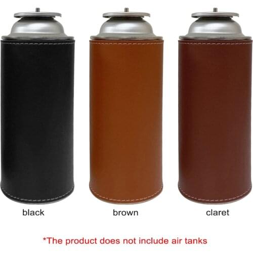 Fuel Cylinder Storage Bag Outdoor Camping Gas Canister Protective Cover Durable Canister Cover Storage Bag