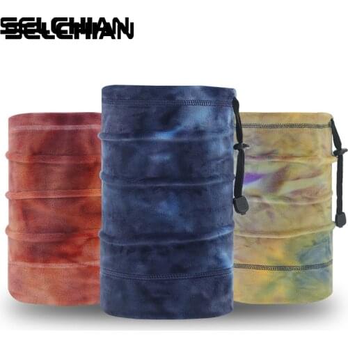 Women Men Winter Polar Fleece Thermal Balaclava Neck Gaiter Headband Half Face Cover Cold Weather Warm Tube Ring Scarf Bandana