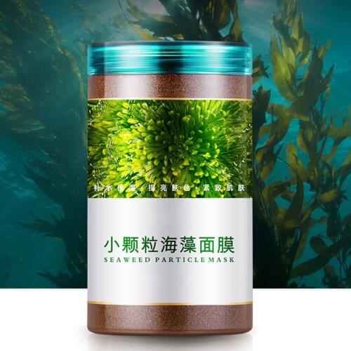 Small Particles Facial Film Moisturizing Nourishing Face Care Cover Pure Seaweed Alga Mask Powder Algae Acne Spots Remove