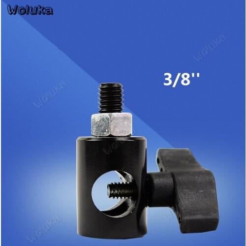 3/8'' interface screw for No-screw stand Light stand adapter Photo studio Equipment Photography accessories CD50 T10