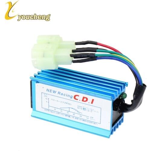 High Performance Racing AC Fired Chinese Scooter Moped CDI for GY6 50cc 125cc 150cc ATV Go Kart 139QMB 152QMI 157QMJ DHQ-GY6GZ