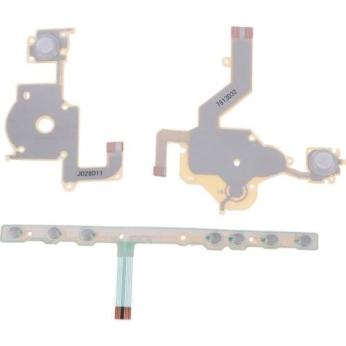 Hot Sale Replacement direction cross button left right keypad flex cable for PSP 2000