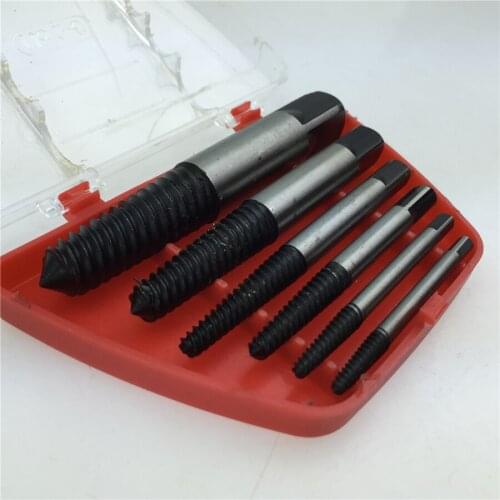 STARPAD Motorcycle repair parts off the screw extractor screw extractor / remove the screw breakage filament six sets