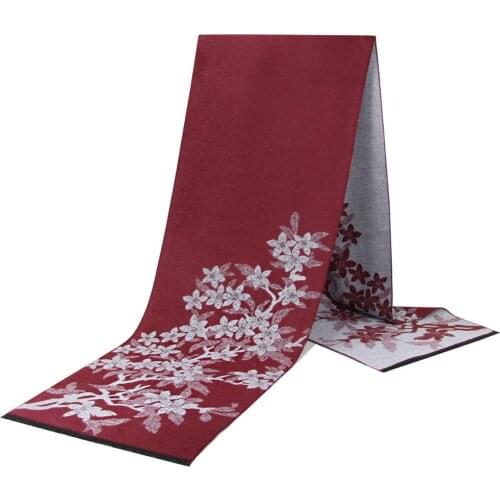 Winter Cashmere Women Scarf Female Luxury Brand Scarves Lady Tassel Bandana Women Solid Shawl Wraps Foulard Tippet Pashmina