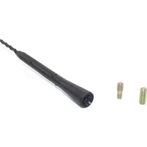 1X Auto 16'' CAR RADIO STEREO RUBBER AERIAL MAST ANTENNA Universal For Mazda Mini Cooper Toyota