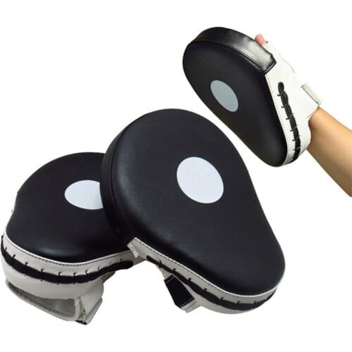 1pc PU Foam Boxing Gloves Target Punching Bag Training Mitt Kick Pad Fitness Sport Equipment -40