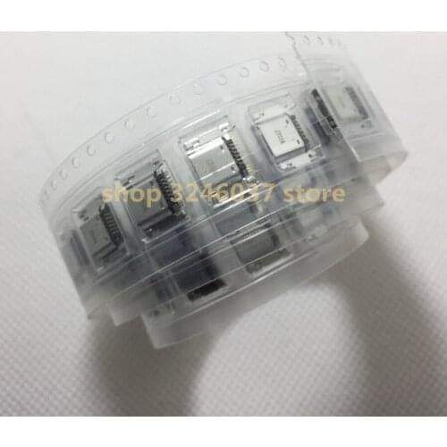 10pcs/lot Original Charger Charging Connector For Samsung Galaxy S3 I9300 USB Port Dock Connector Plug
