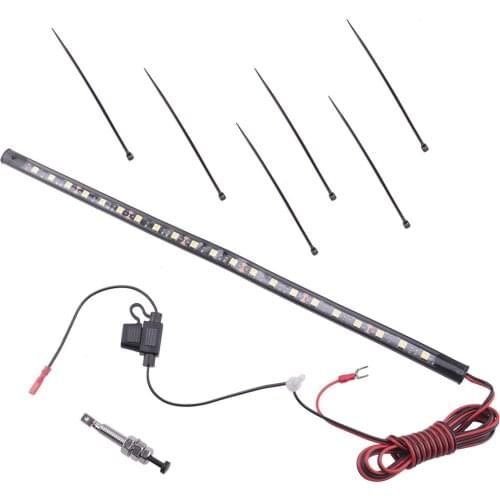 12-14V 21-LED Truck Under Hood Engine Bay Light Strip with Automatic on/off 4W