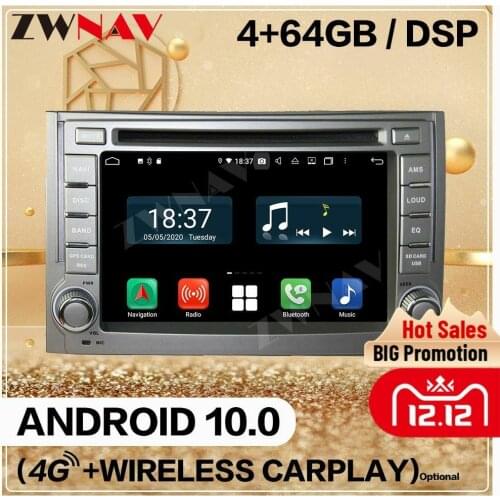 128G For Hyundai H1 Grand Royale I800 2007-2010 2011 2012 2013 2014 2015 Android 10 Player Audio Radio GPS Head Unit Auto Stereo
