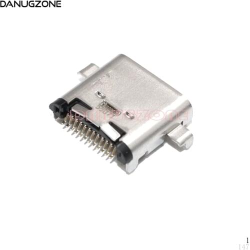 2PCS/Lot Usb Type C Charge Port Jack Dock Socket Plug For Lenovo ZUK Z1 Z2 Z2PRO P1C72 P1C58 Charging Connector