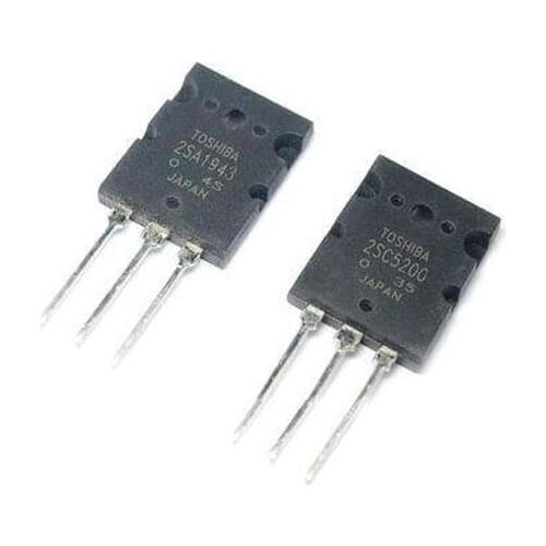 2SA1943 2SC5200 A1943 C5200 warranty 1 year STOCK