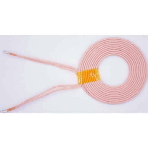 3.7uH43mm 105 Strand Bifilar Winding Strong Current Wireless Charging Wireless Power Coil XKT-L22
