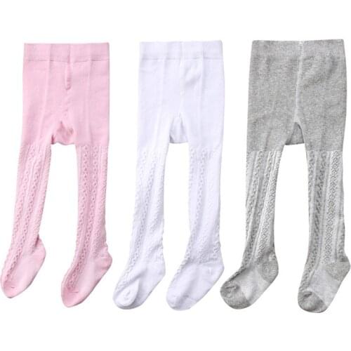 3 Pairs Newborm Baby girl Clothing Toddler Infant Kids Girls Tights Cotton Warm Pantyhose kids Child Girl hosiery Baby clothing