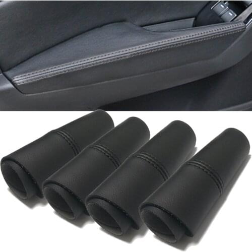 4pcs car door armrest cover door armrest panel cover trim accessories for Mazda 3 for Mazda Axela 2014-2017 CX-5 CX5 2012-2015