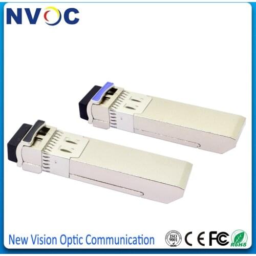 5Pairs/Lot,10G,BIDI,3KM,DDM,1270/1330,LC SFP Module,SFP+-LR,10GBASE SFP+ 1270nm-TX/1330nm-RX 3km LC Simplex SMF DDMI Transceiver