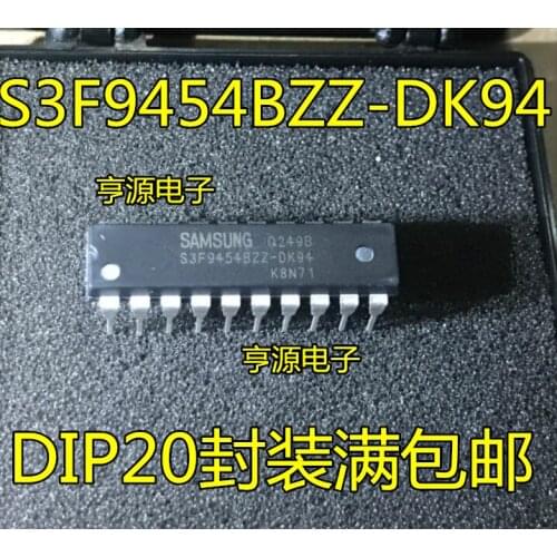 5pcs/lot S3F9454BZZ-DK94 S3F9454BZZ DIP-20