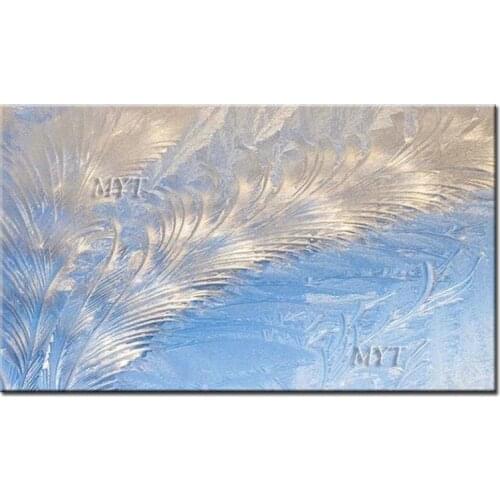 Clouds And Flowers Abstract Oil Painting Wall Art Home Decor Picture Modern Oil Painting On Canvas 100% Handpainted No Framed