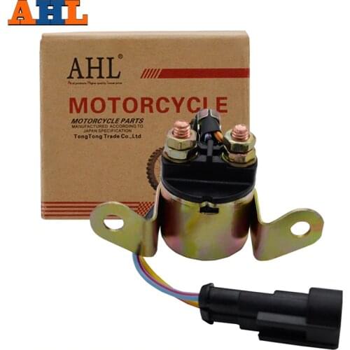 AHL Motorcycle Starter Relay Solenoid For Polaris Sportsman 400 11-14 SPORTSMAN 500 06-10 RANGER 800 RZR800 EFI 08-12 RZR 900