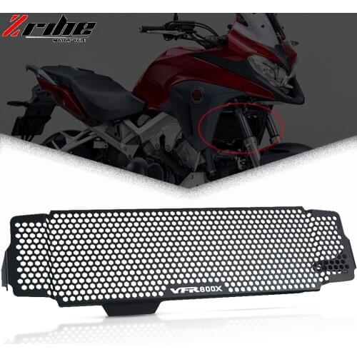For Honda VFR800X Crossrunner 2015-2020 19 Motorcycle Accessories Radiator Grille Grill Protective Guard Cover Perfect VFR 800X