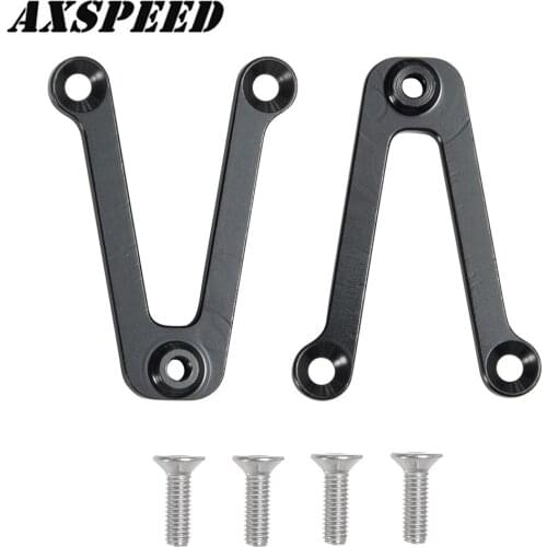 AXSPEED Aluminum Front Shock Mount Extension Stand for RC Crawler Car TF2 Trail Finder Upgrade Accessories